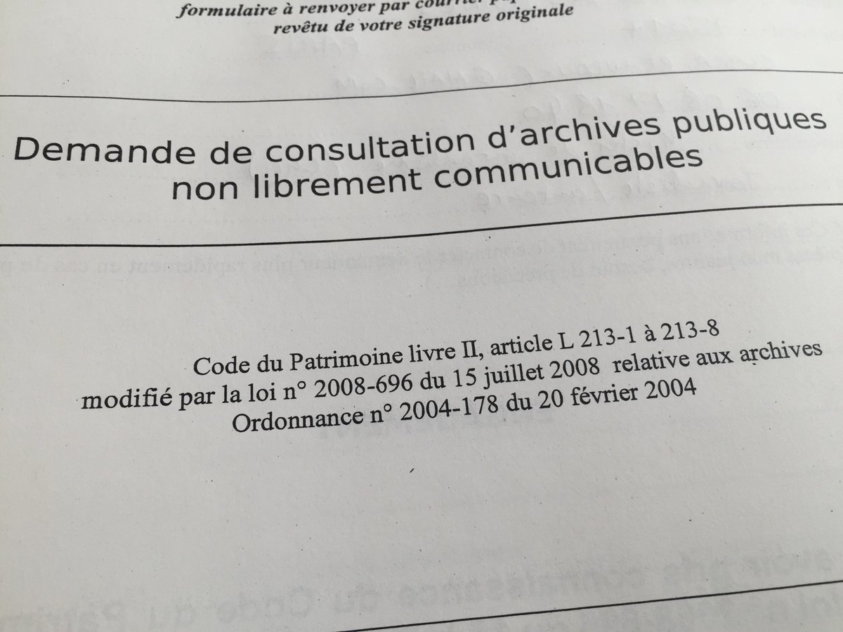 J'ai rempli une demande de dérogation, j'attends la réponse, nous verrons bien, à suivre donc... #Madeleineproject https://t.co/bF7LmQqhkU